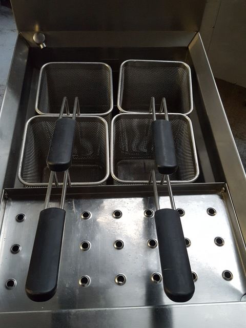 WALDORF Gas Pasta Cooker 40Ltr 450mm PC8140G