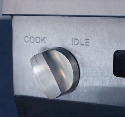 Austheat Electric Single Pan Deep Fryer AF812 33L 15kw 63.5amp 3ph