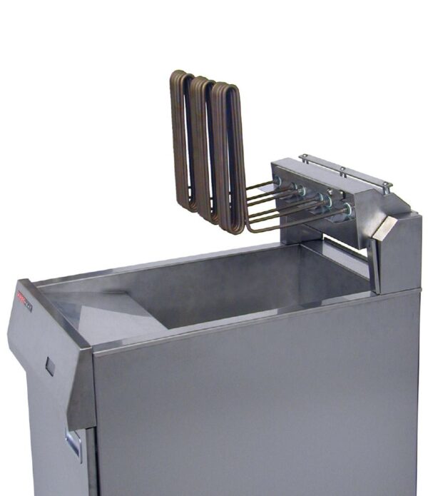 Austheat Electric Single Pan Deep Fryer AF812 33L 15kw 63.5amp 3ph