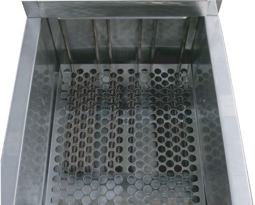 Austheat Electric Single Pan Deep Fryer AF812 33L 15kw 63.5amp 3ph