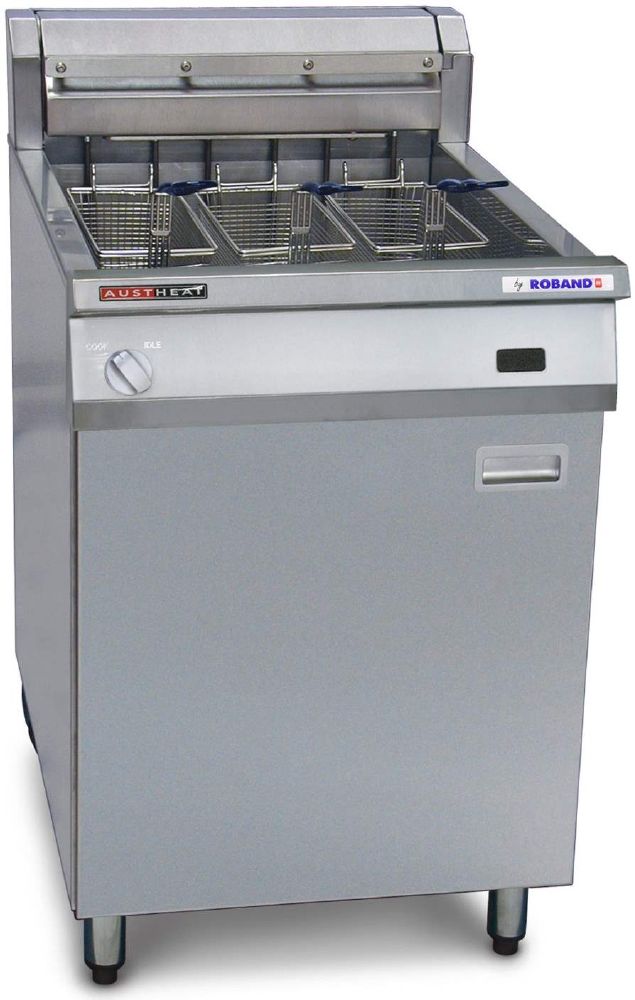 Austheat Electric Single Pan Deep Fryer AF813 43L 16.6kw 3ph