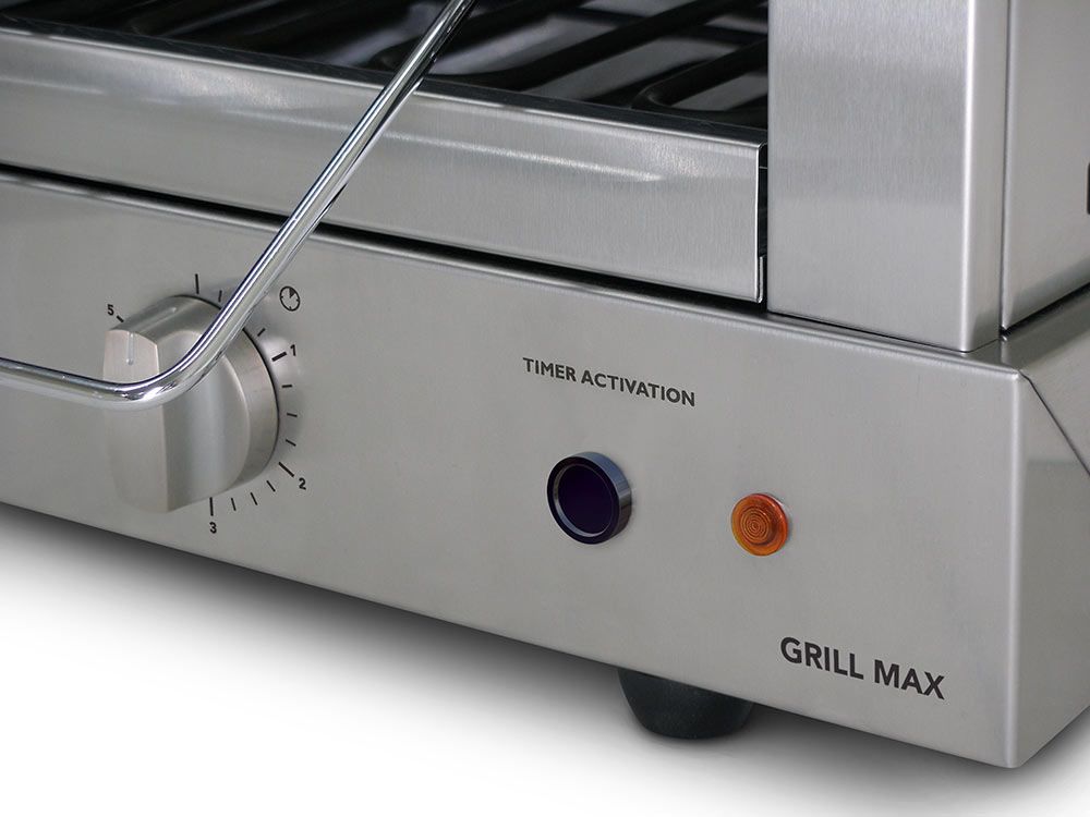ROBAND Grill Max Toaster / Griller 8 Slice Wide Mouth GMW815E