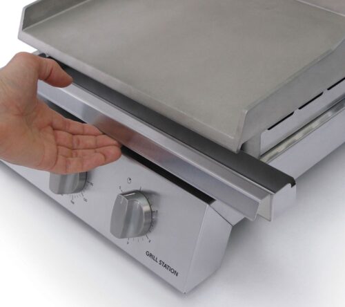 ROBAND Grill Station 6 Slice Smooth 435mm GSA610S