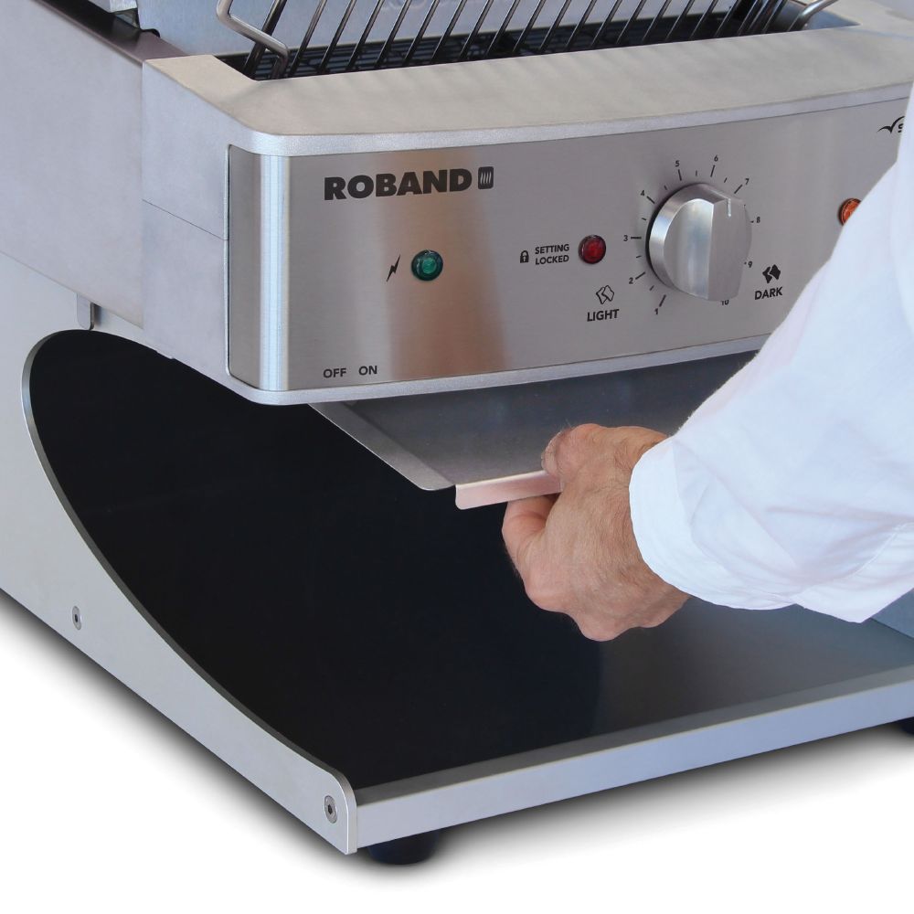 Sycloid Conveyor Toaster S/S 10amp