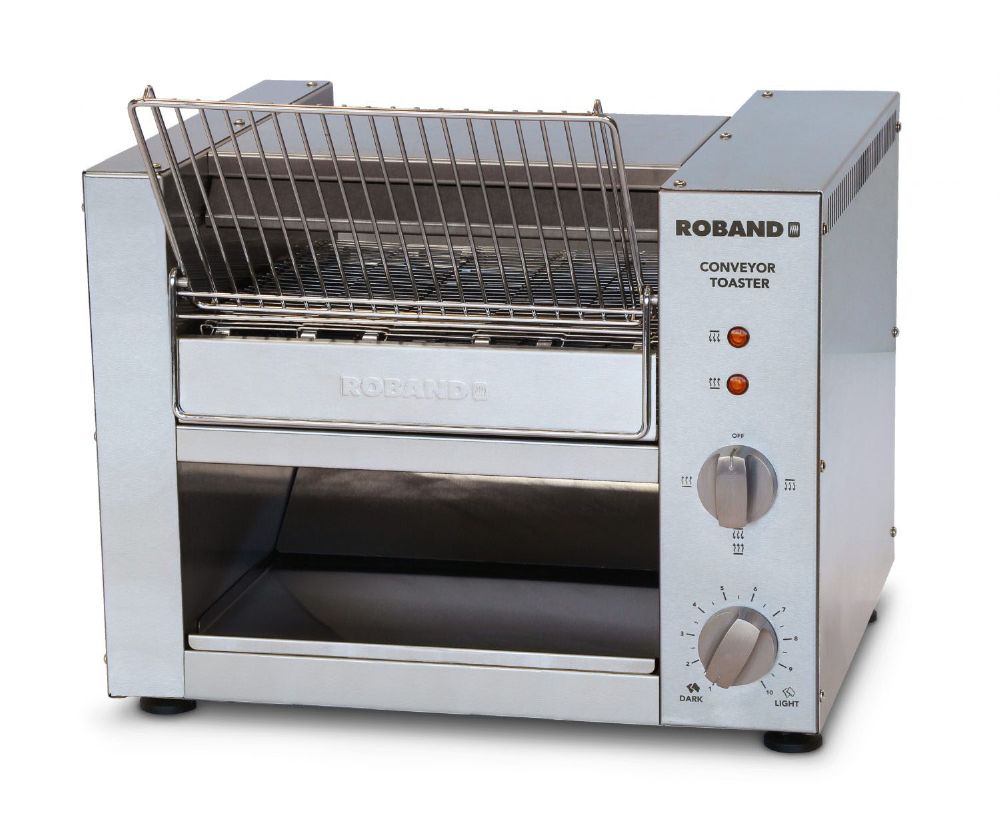 ROBAND Conveyor Toaster 10amp 300 Slice/Hour TCR10