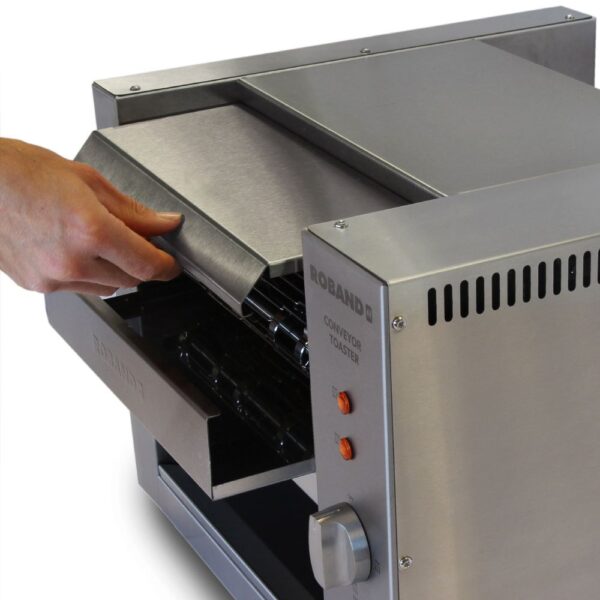 ROBAND Conveyor Toaster 10amp 300 Slice/Hour TCR10