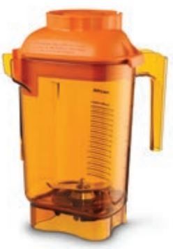 VITAMIX Container With Advance Blade & One Piece Lid - Orange