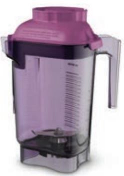 Vitamix Jug Complete 1.4Lt Advance w/ 1 Piece Lid - Purple