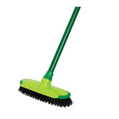 Deck Scrub with Scraper