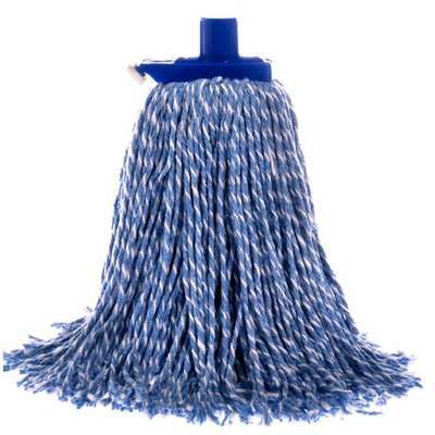 Mop Head 400g Blue