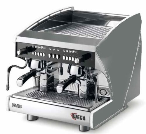 WEGA Polaris Coffee Machine 2 Group Compact 540mm EVD2CPR