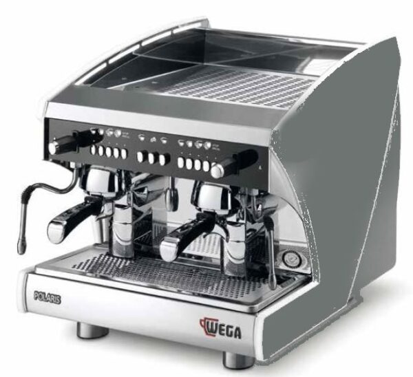 WEGEVD2CPR-1 WEGA Polaris Coffee Machine 2 Group Compact 540mm EVD2CPR