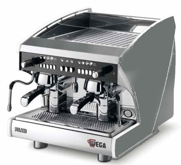 WEGA Polaris Coffee Machine 2 Group Compact 540mm EVD2CPR