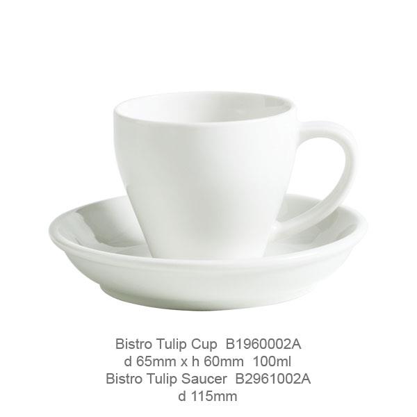 Espresso Saucer 115mm Bistro