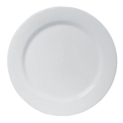 Round Plate 165mm w/ Wide Rim Flinders