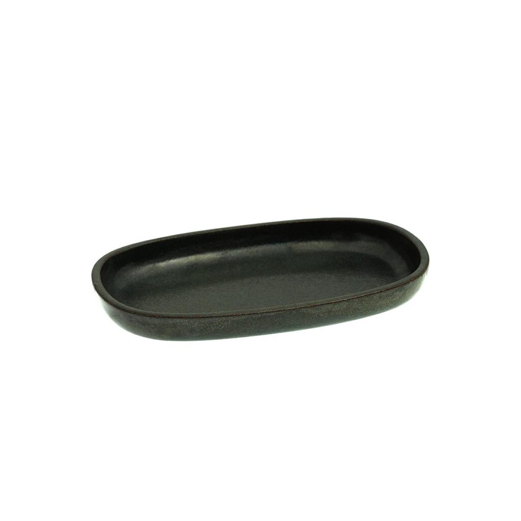 Oval Coupe Plate 230mmx150mm Ease Caldera