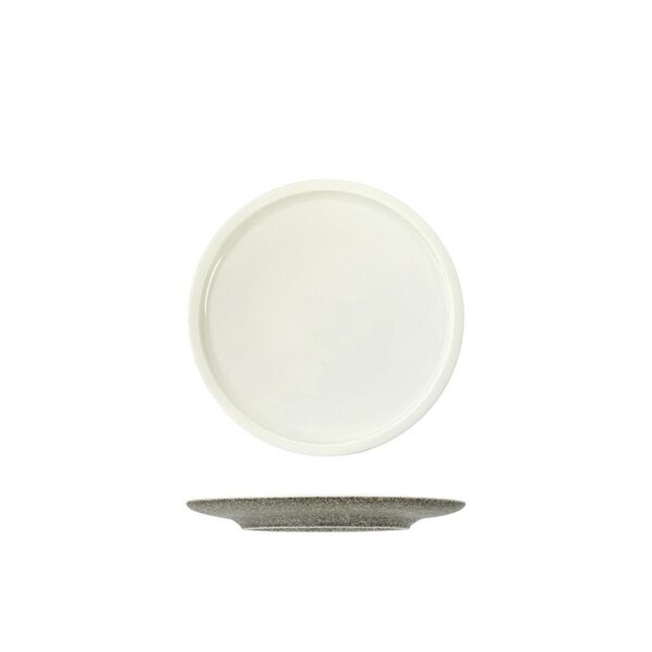 Flat Coupe Plate 210mm Ease Dual