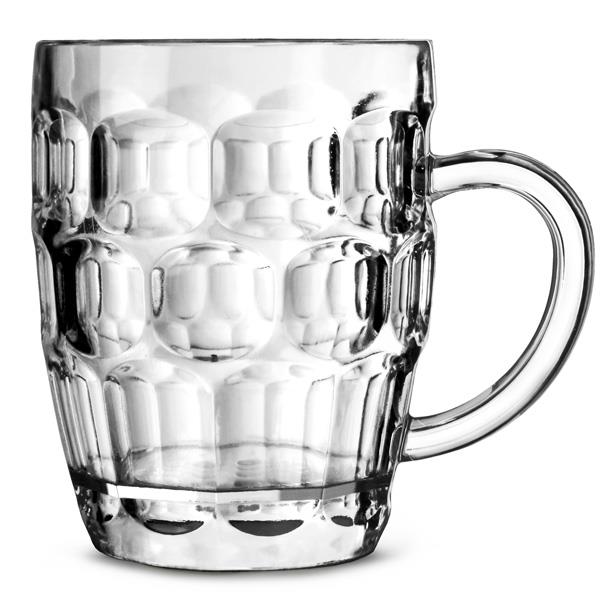 Beer Mug Certified & Nucleated 570ml Britannia