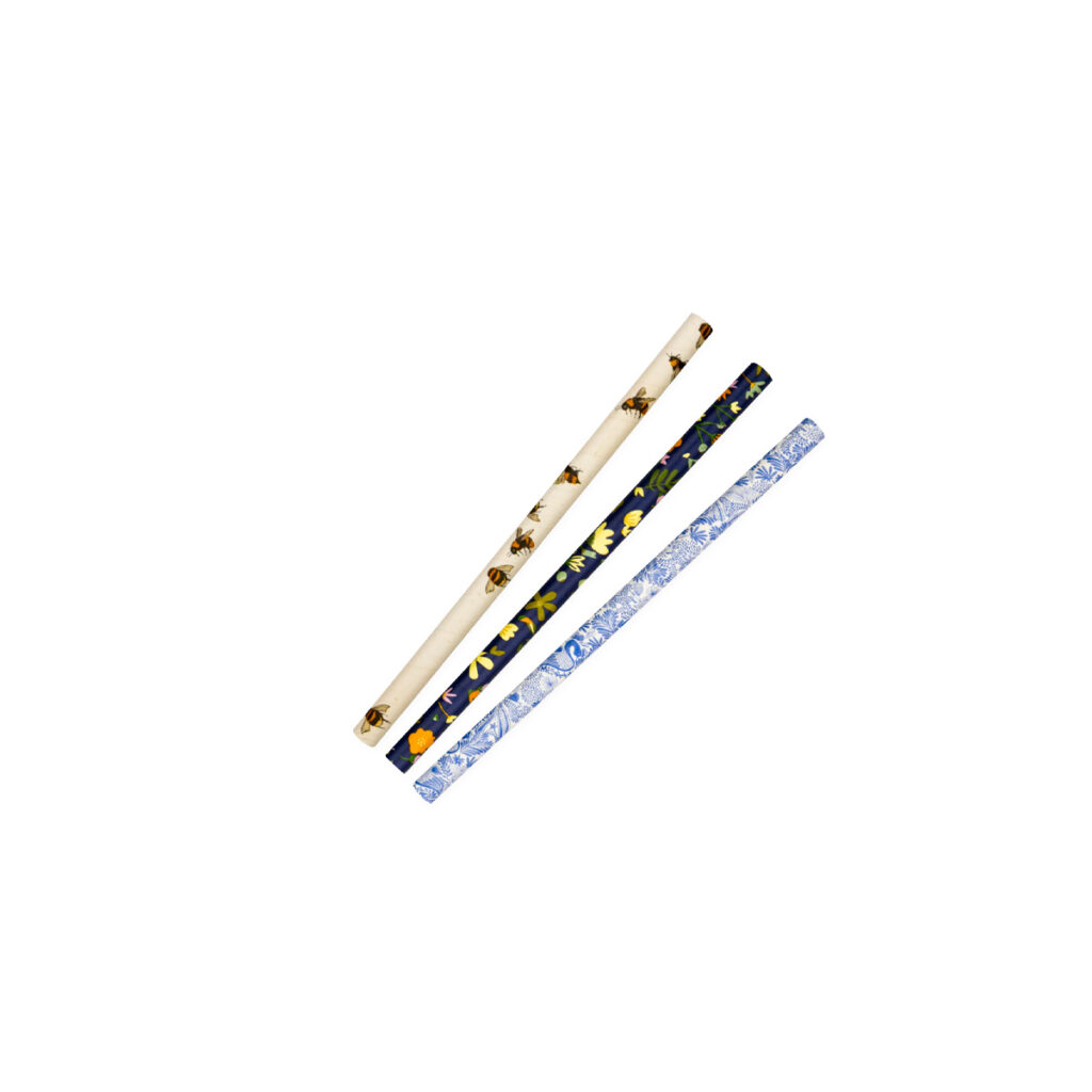Straw Jumbo 197mm (10mm) 3 Ply Art Series