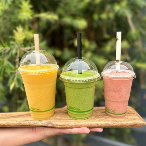 BioCup Green Line 280ml Cold Cup