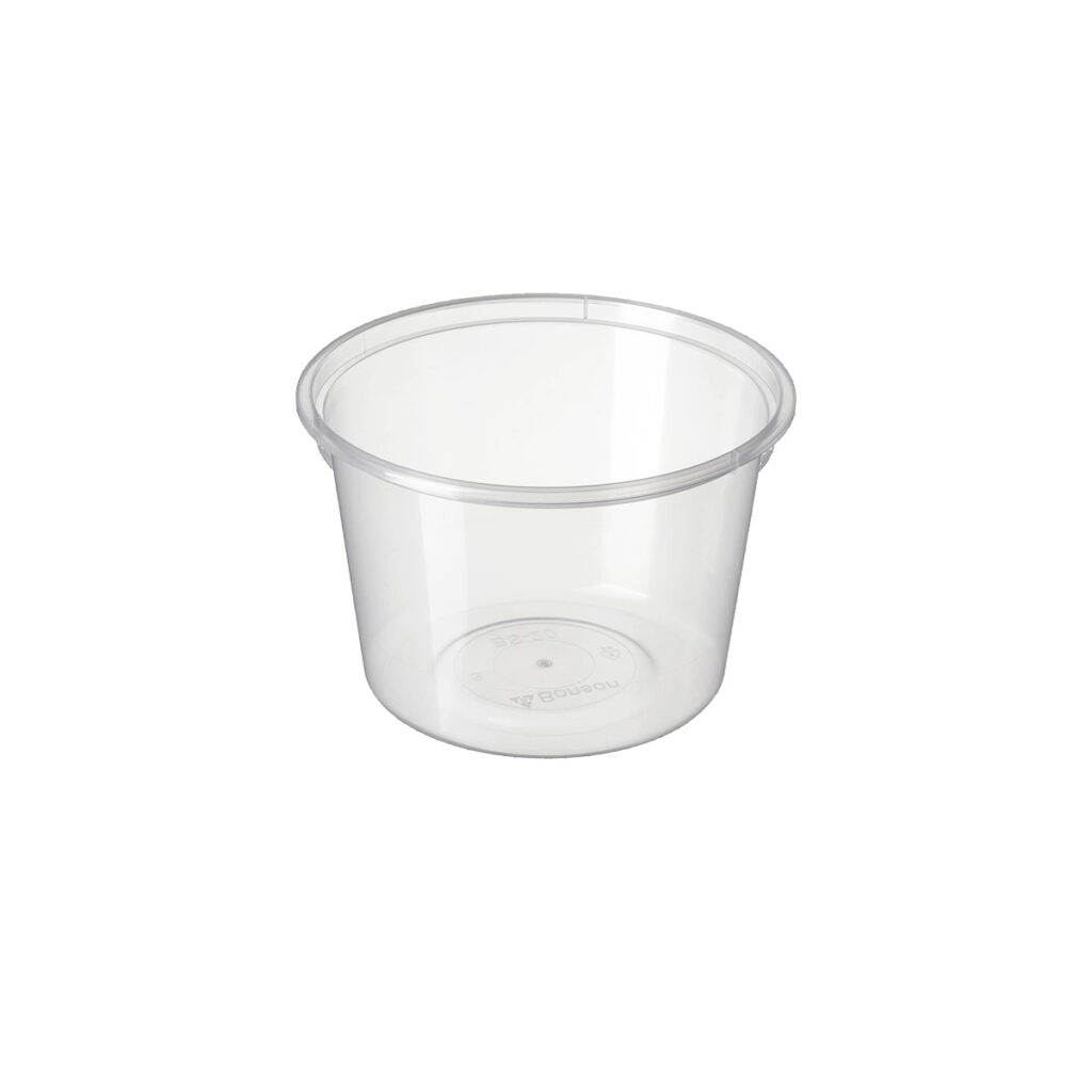 Container T/away Round 530ml Bonson