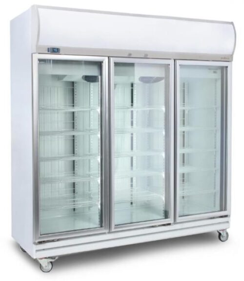 BROMIC Upright Display Fridge 3 Doors 1507L 1880mm GD1500LF