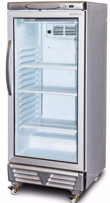 BROMIC Upright Display Fridge 1 Door 215L 595mm GM0220-NR