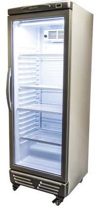BROMIC Upright Display Fridge 1 Door 290L 595mm GM0300-NR