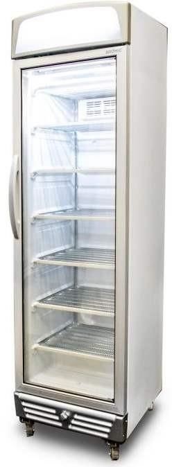 BROMIC Upright Display Freezer 1 Door 300L With Lightbox 595mm UF0374LS-NR