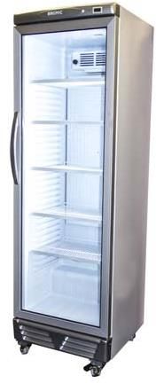 BROMIC Upright Display Freezer 1 Door 300L 595mm UF0374S-NR