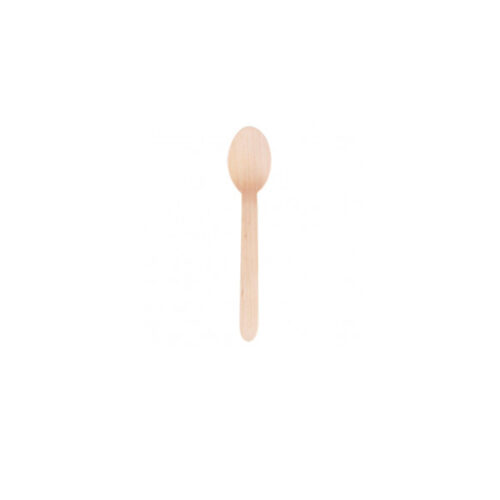One Tree Wooden Disposable Spoon PK 100