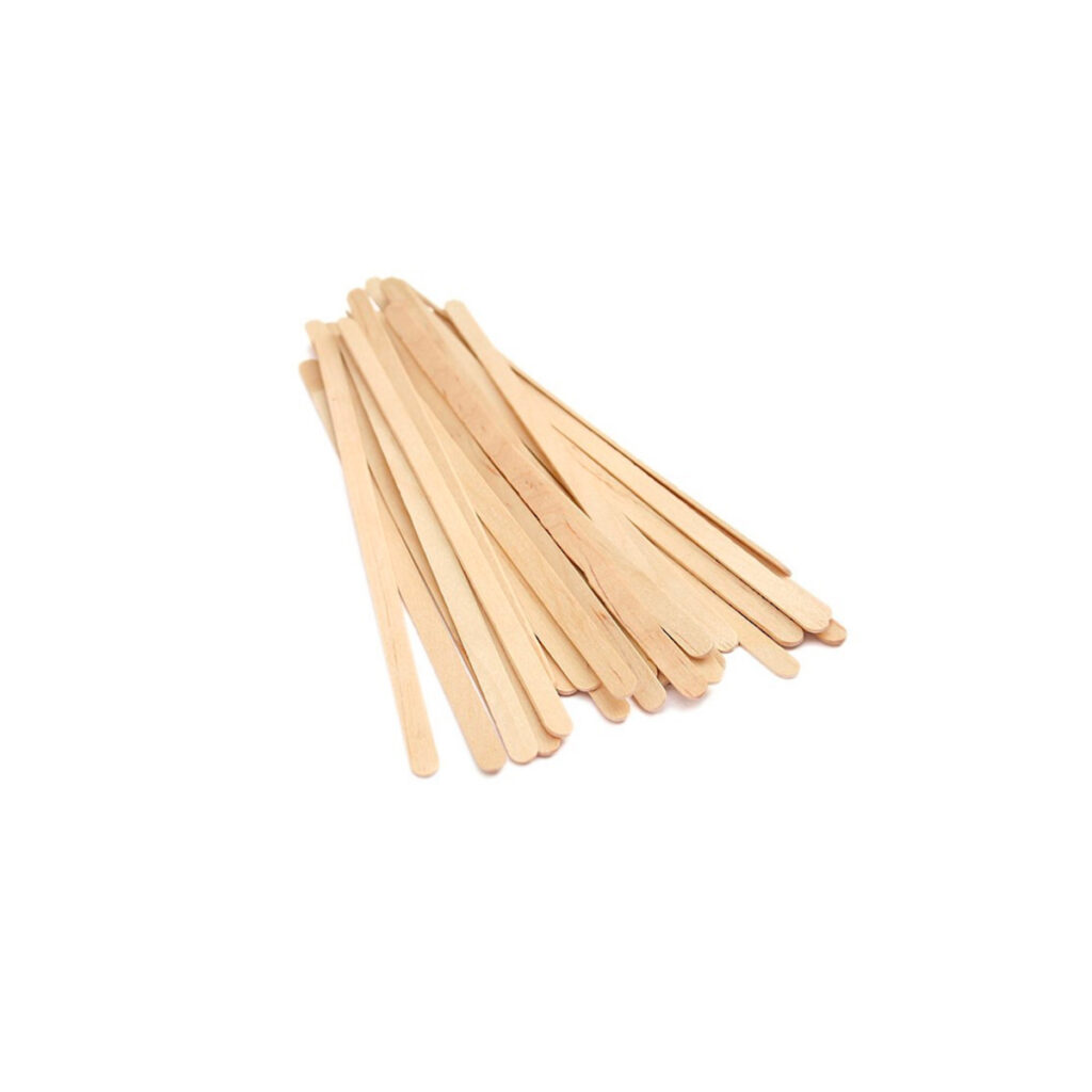 Wooden Stirrer 190mm x 6mm One Tree