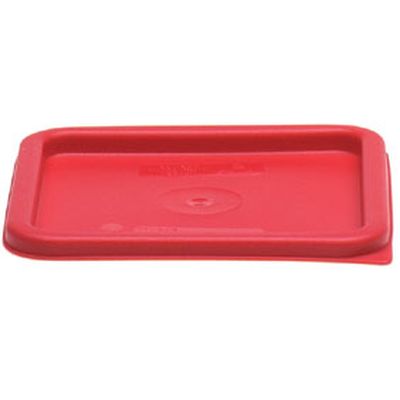 Food Storage Cover Red for 5.7 & 7.6L CAMBRO