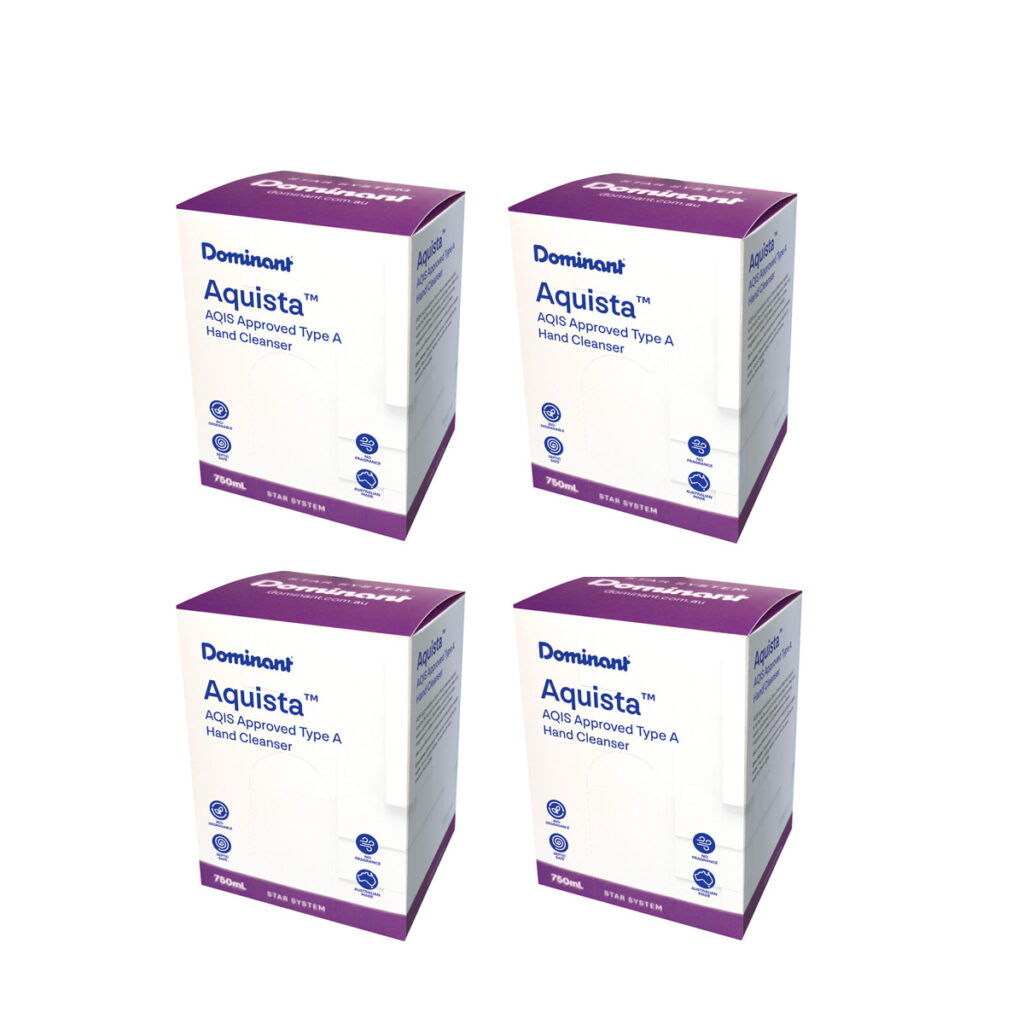 Dominant Hand Soap Pods (4x750ml) Star System Odourless