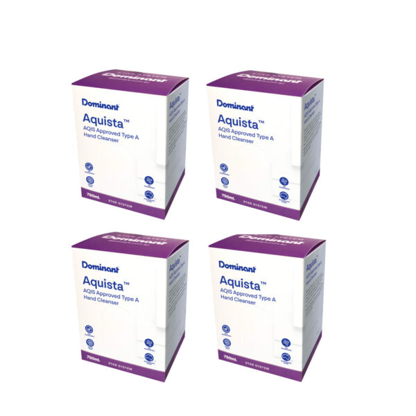 Dominant Hand Soap Pods (4x750ml) Star System Odourless