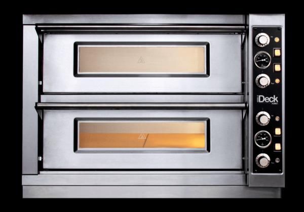 Moretti Forni iDeck Electric Double Deck Oven