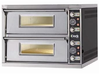 Moretti Forni iDeck Double Stone Deck Oven