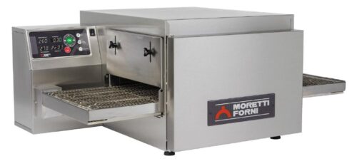 Moretti Forni Conveyor Oven Benchtop Electric Gas