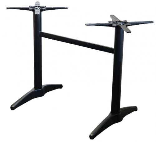 Astoria Twin Table Base 720mm Durafurn (Suits Duratop)
