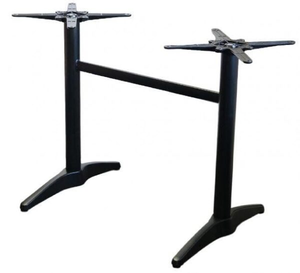 FL10010172116 Astoria Twin Table Base 720mm Durafurn (Suits Duratop)