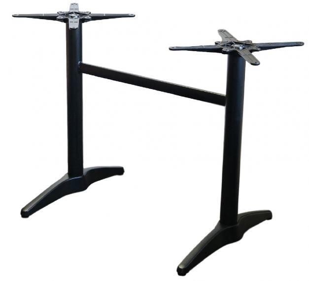 Astoria Twin Table Base 720mm Durafurn (Suits Duratop)