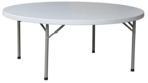 Manhattan Round Banquet Table 1520mm Durafurn