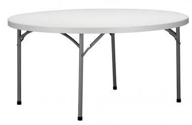 Manhattan Round Banquet Table 1800mm Durafurn