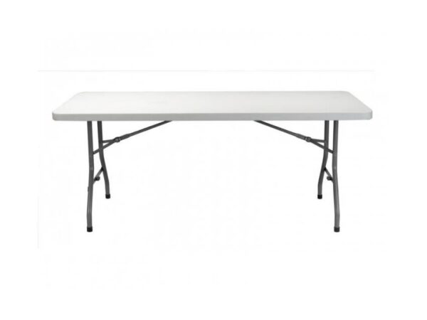 FL10010700254 Manhattan Trestle Table 1830x760x740mm Durafurn