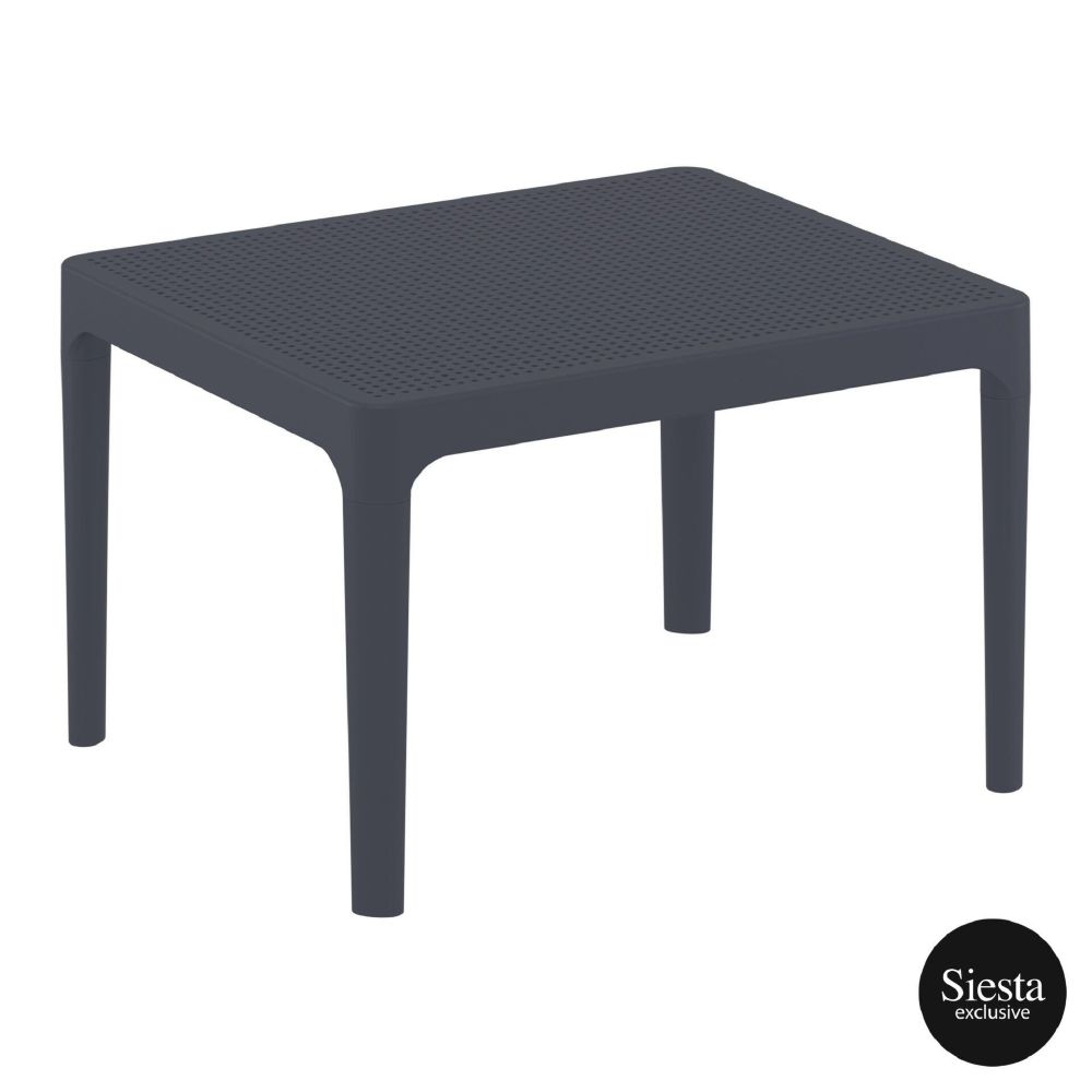 Sky Side Table 600x500mm Siesta