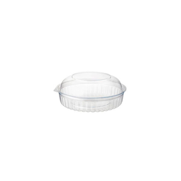 FPAC6620DL Food Bowl Clear Dome Hgd Lid 568ml Pk25