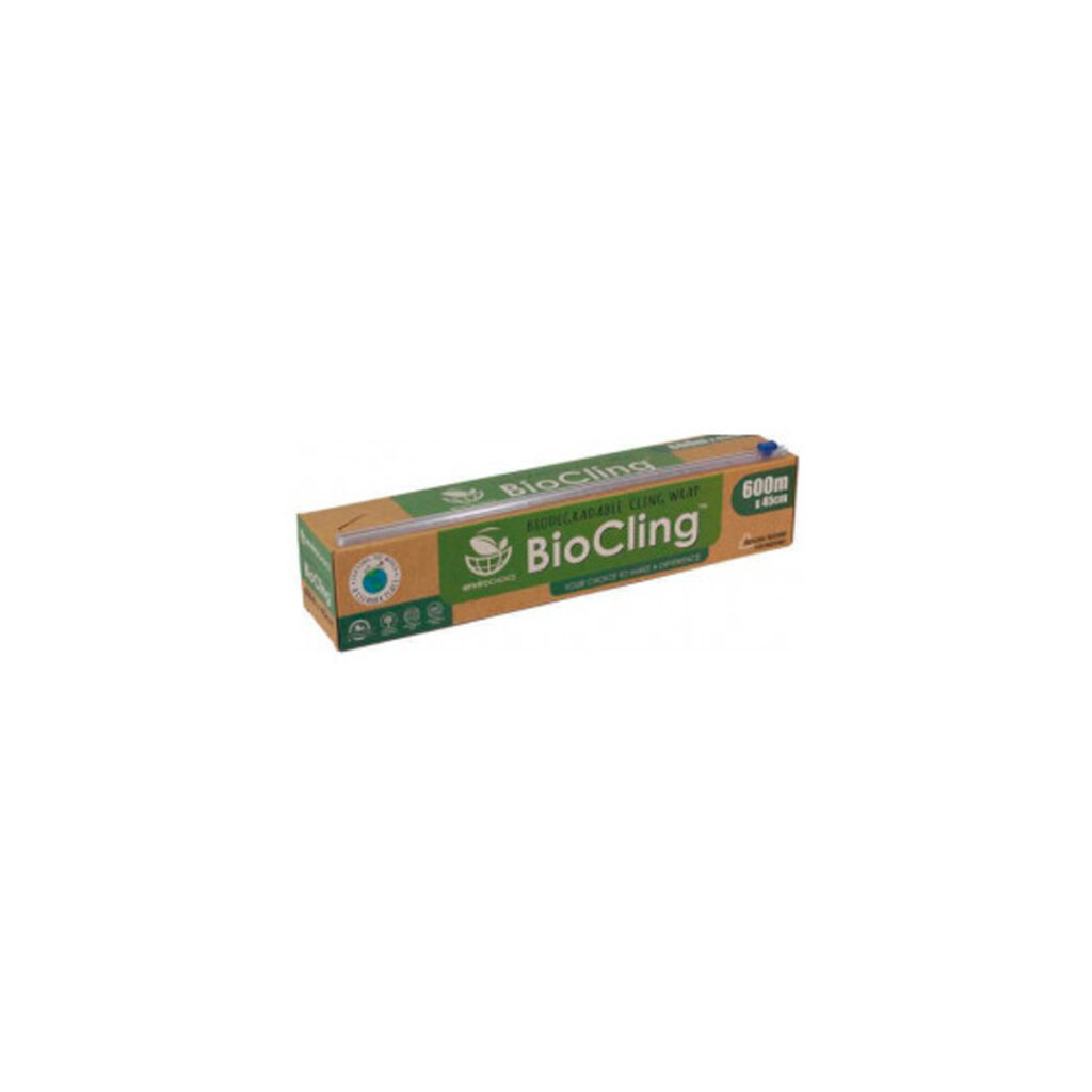 Clingwrap BIO 45cm x 600m Dispenser Pack Envirochoice