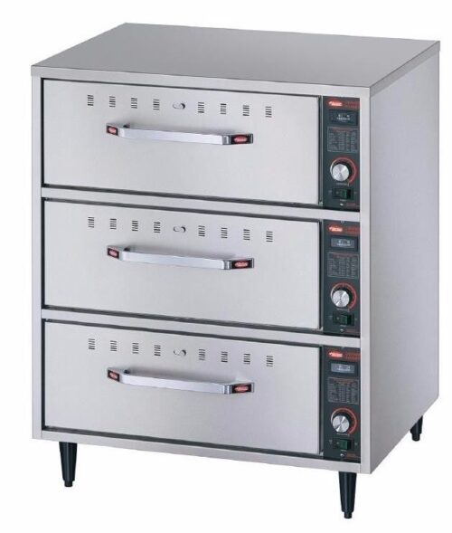 HATCO Free Standing Warmer 3 Drawers HDW-3