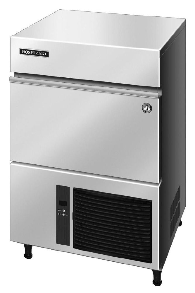 Hoshizaki Freestanding Ice Maker 45kg/Day (XL 48mm Cube) 633mm IM-65NE-LM