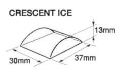 HOSHIZAKI Modular Ice Maker Head 205kg/Day 560mm KMD-201AB